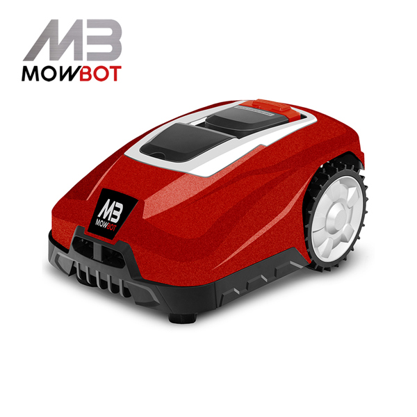 Cobra MowBot 800 Robotic Lawn Mower (Metallic Red)