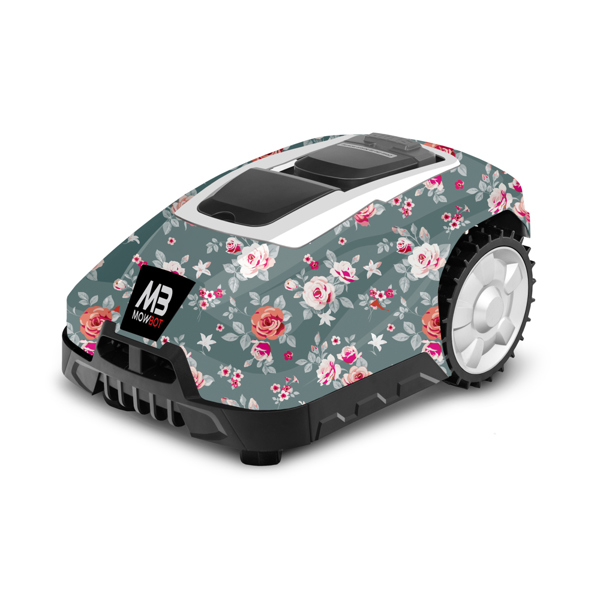 Cobra Mowbot 800/1200 Cover (Floral)