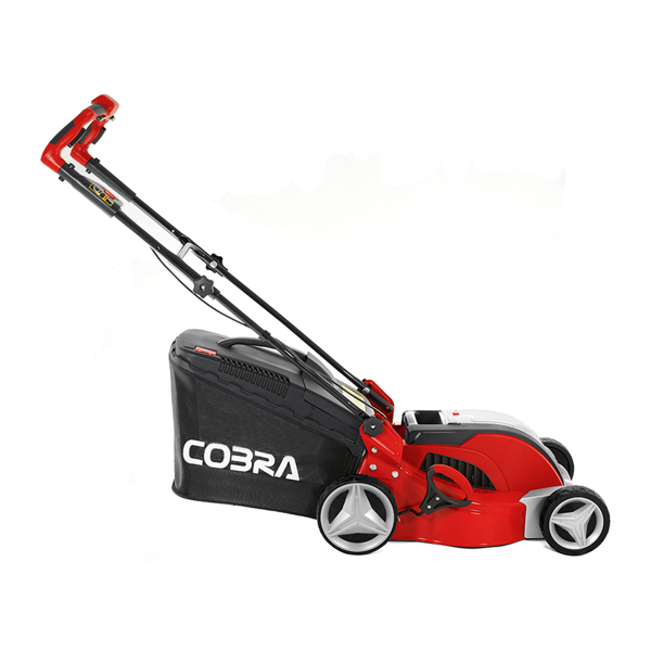 Cobra MX4140V 41cm 40v Cordless Lawn Mower with Battery & Charger (Hand Propelled)