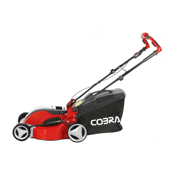 Cobra MX4140V 41cm 40v Cordless Lawn Mower with Battery & Charger (Hand Propelled)