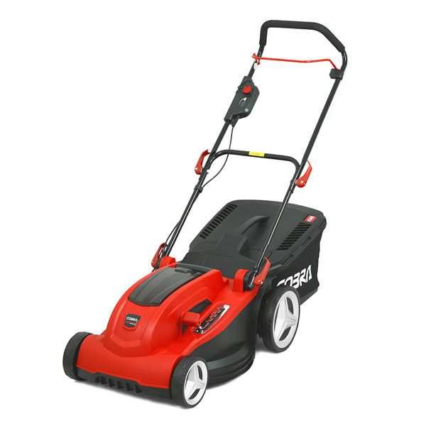 Cobra MX4340V 43cm 40v Cordless Lawn Mower with Battery & Charger (Hand Propelled)