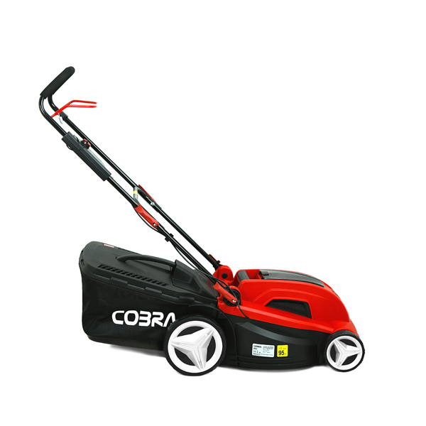 Cobra MX4340V 43cm 40v Cordless Lawn Mower with Battery & Charger (Hand Propelled)