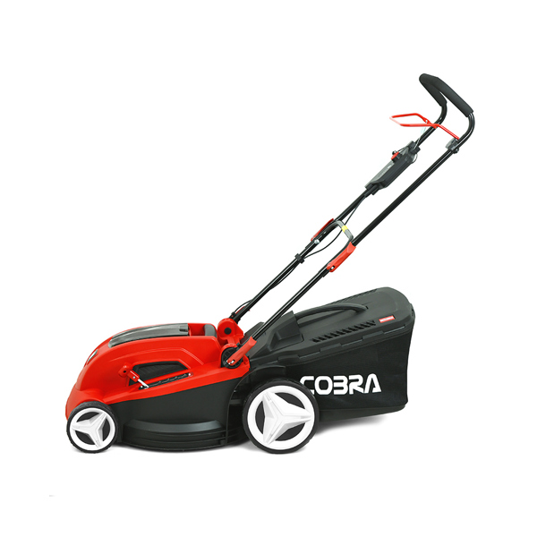 Cobra MX4340V 43cm 40v Cordless Lawn Mower with Battery & Charger (Hand Propelled)