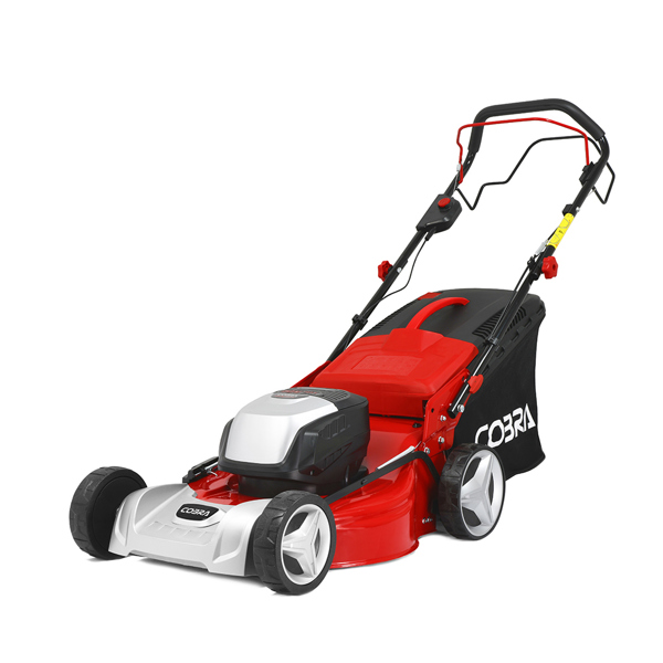 Cobra MX460S40V 46cm 40v Cordless Lawn Mower with Battery & Charger (Self Propelled)
