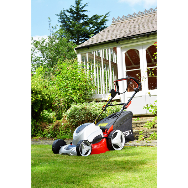 Cobra MX46SPE 46cm Electric Lawn Mower (Self Propelled)