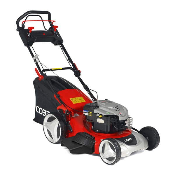 Cobra MX514SPB 51cm B&S Petrol Lawn Mower (Self Propelled - 4 Speed)