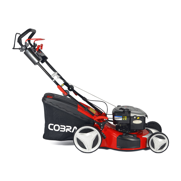 Cobra MX514SPB 51cm B&S Petrol Lawn Mower (Self Propelled - 4 Speed)