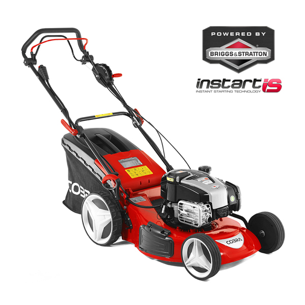 Cobra MX515SPBI 51cm B&S Petrol Lawn Mower (Self Propelled - 5 Speed)