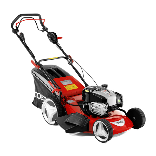 Cobra MX515SPBI 51cm B&S Petrol Lawn Mower (Self Propelled - 5 Speed)