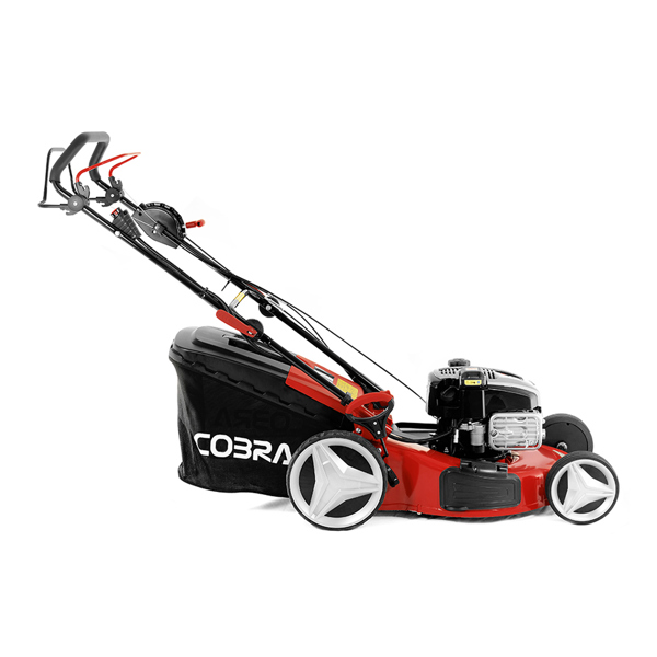 Cobra MX515SPBI 51cm B&S Petrol Lawn Mower (Self Propelled - 5 Speed)