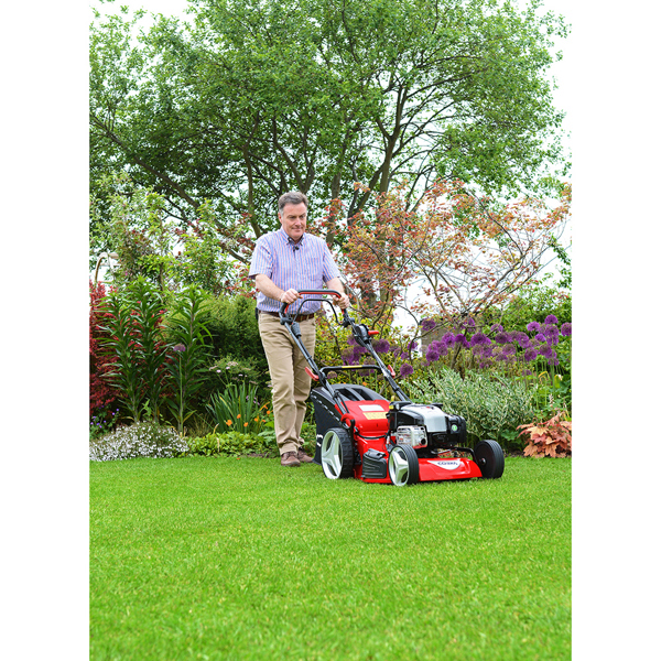 Cobra MX515SPBI 51cm B&S Petrol Lawn Mower (Self Propelled - 5 Speed)