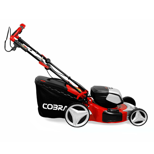 Cobra MX51S80V 51cm 80v Cordless Lawn Mower (Self Propelled)