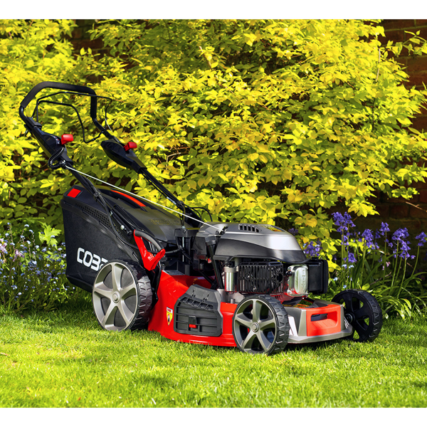 Cobra MX534SPCE 53cm Petrol Lawn Mower (Self Propelled - 4 Speed)