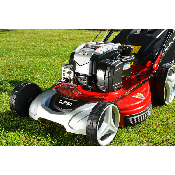 Cobra MX564SPB 56cm B&S Petrol Lawn Mower (Self Propelled - 4 Speed)