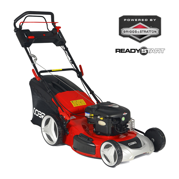 Cobra MX564SPB 56cm B&S Petrol Lawn Mower (Self Propelled - 4 Speed)