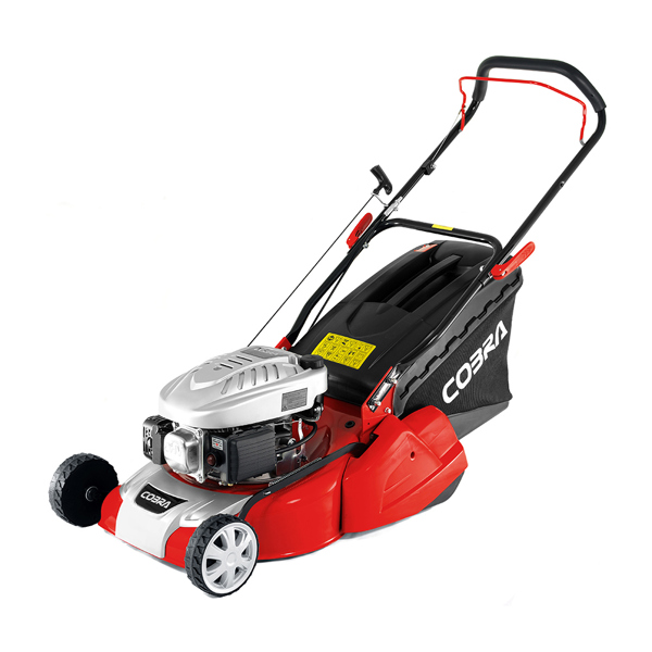 Cobra RM40C 40cm Petrol Rear Roller Lawn Mower (Hand Propelled)