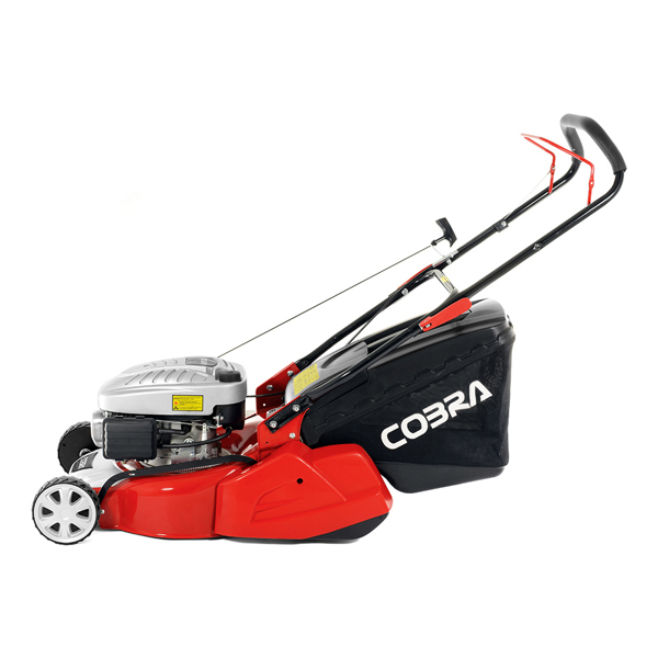 Cobra RM40C 40cm Petrol Rear Roller Lawn Mower (Hand Propelled)