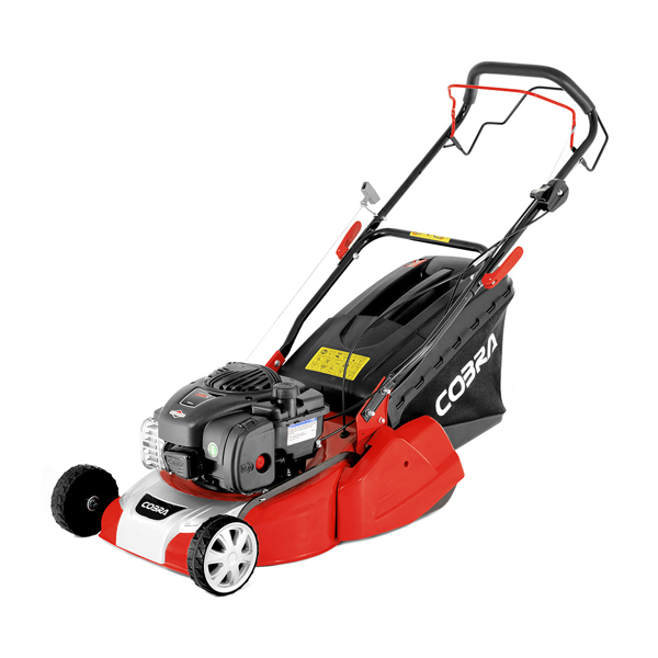 Cobra RM40SPB 40cm B&S Petrol Rear Roller Lawn Mower (Self Propelled)