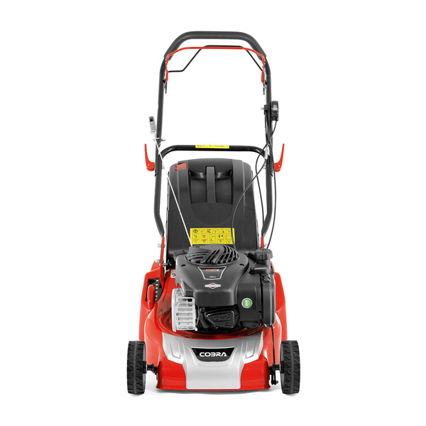 Cobra RM40SPB 40cm B&S Petrol Rear Roller Lawn Mower (Self Propelled)