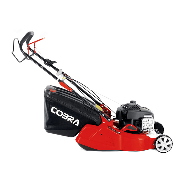 Cobra RM40SPB 40cm B&S Petrol Rear Roller Lawn Mower (Self Propelled)