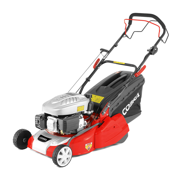 Cobra RM40SPC 40cm Petrol Rear Roller Lawn Mower (Self Propelled)