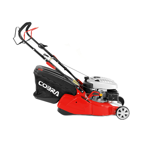 Cobra RM40SPC 40cm Petrol Rear Roller Lawn Mower (Self Propelled)