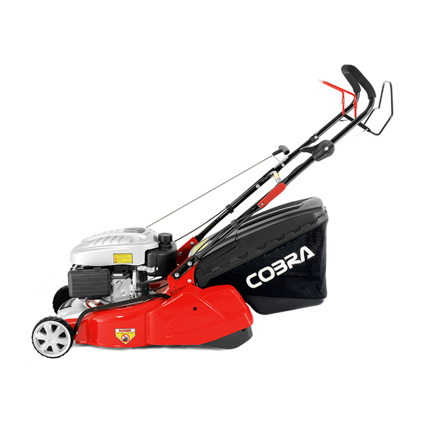 Cobra RM40SPC 40cm Petrol Rear Roller Lawn Mower (Self Propelled)