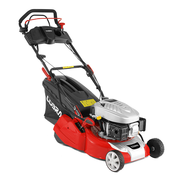 Cobra RM40SPCE 40cm Petrol Rear Roller Lawn Mower (Self Propelled)