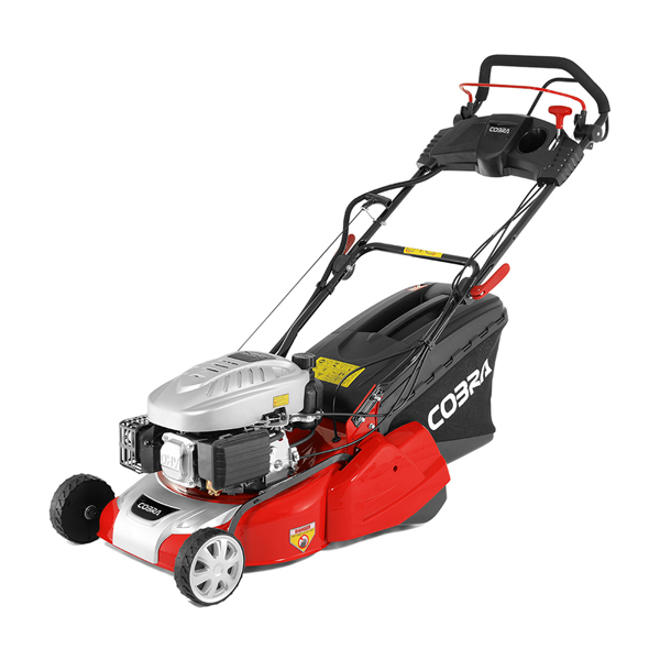 Cobra RM40SPCE 40cm Petrol Rear Roller Lawn Mower (Self Propelled)