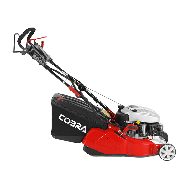 Cobra RM40SPCE 40cm Petrol Rear Roller Lawn Mower (Self Propelled)