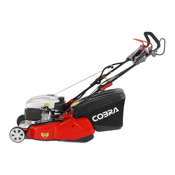 Cobra RM40SPCE 40cm Petrol Rear Roller Lawn Mower (Self Propelled)