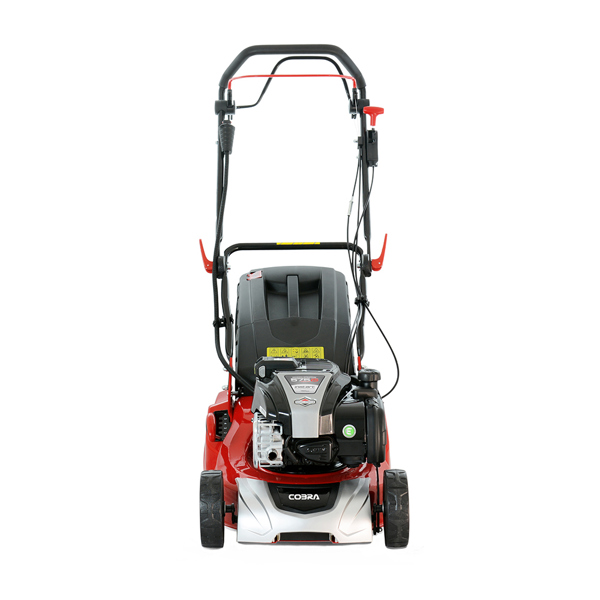 Cobra RM433SPBI 43cm B&S Petrol Rear Roller Lawn Mower (Self Propelled - 3 Speed)