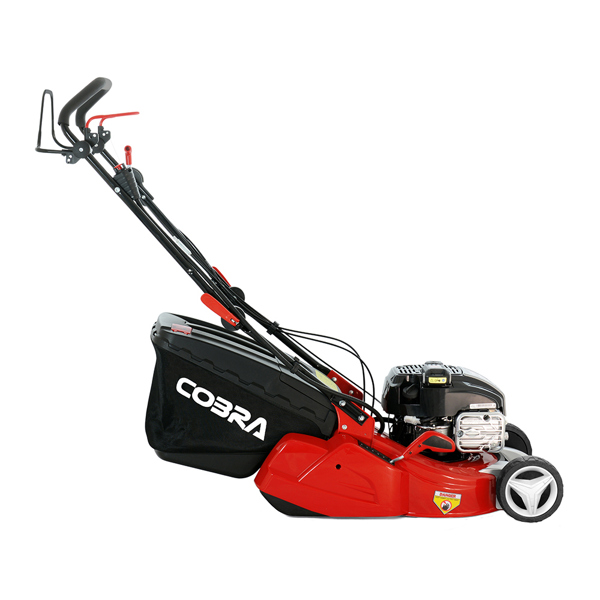 Cobra RM433SPBI 43cm B&S Petrol Rear Roller Lawn Mower (Self Propelled - 3 Speed)