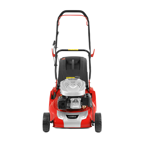 Cobra RM46C 46cm Petrol Rear Roller Lawn Mower (Hand Propelled)