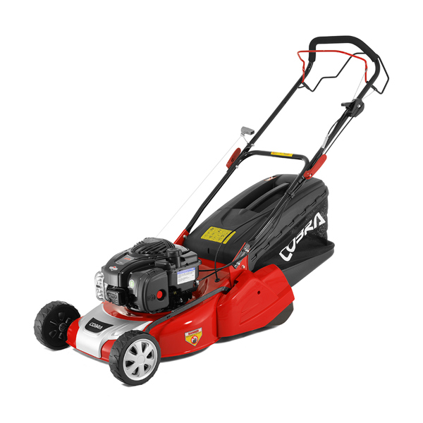 Cobra RM46SPB 46cm B&S Petrol Rear Roller Lawn Mower (Self Propelled)