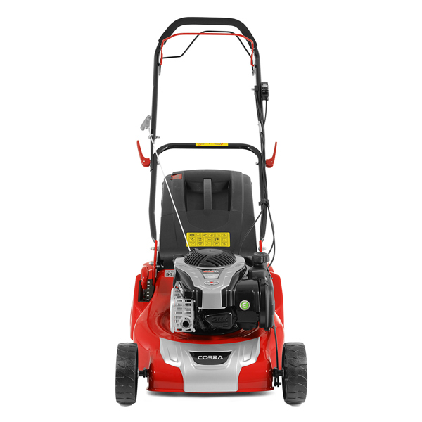 Cobra RM46SPBR 46cm B&S Petrol Rear Roller Lawn Mower (Self Propelled)