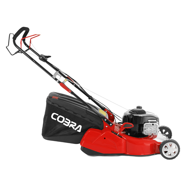 Cobra RM46SPBR 46cm B&S Petrol Rear Roller Lawn Mower (Self Propelled)