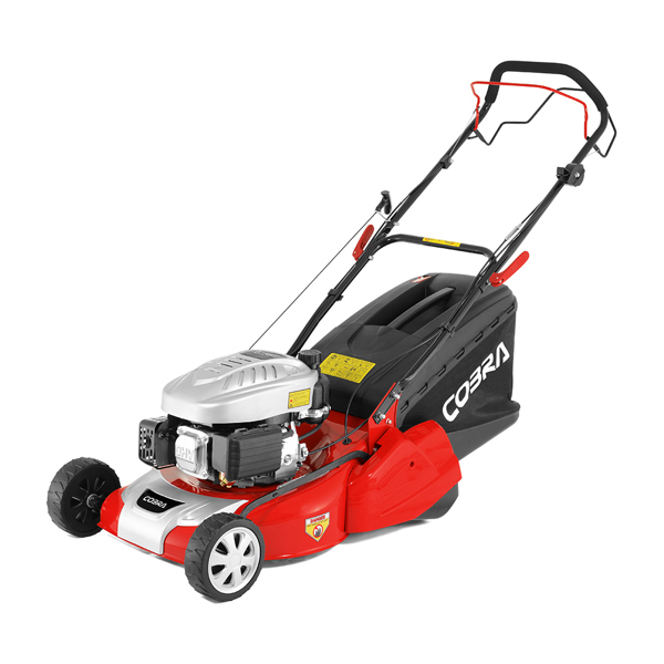 Cobra RM46SPC 46cm Petrol Rear Roller Lawn Mower (Self Propelled)