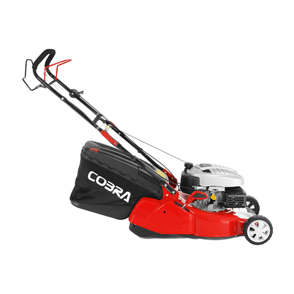 Cobra RM46SPC 46cm Petrol Rear Roller Lawn Mower (Self Propelled)