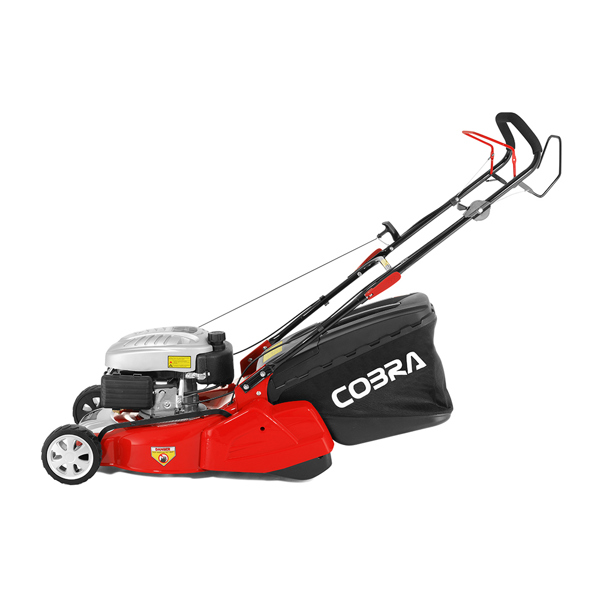 Cobra RM46SPC 46cm Petrol Rear Roller Lawn Mower (Self Propelled)