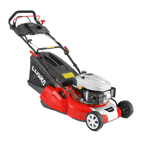 Cobra RM46SPCE 46cm Petrol Rear Roller Lawn Mower (Self Propelled)