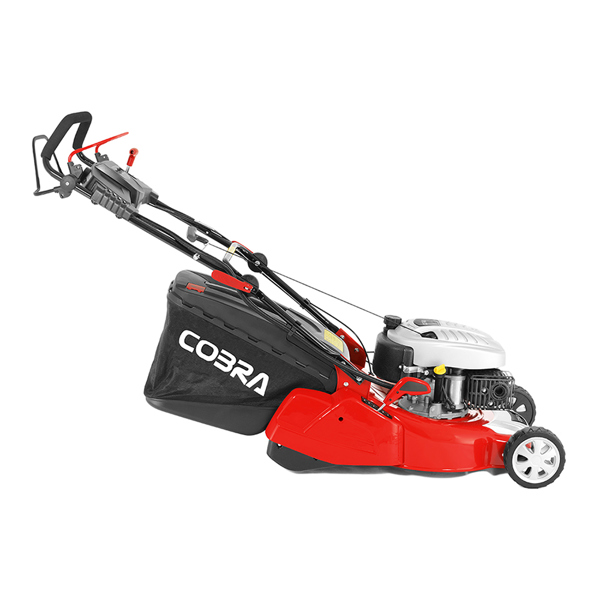 Cobra RM46SPCE 46cm Petrol Rear Roller Lawn Mower (Self Propelled)