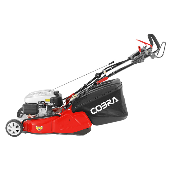 Cobra RM46SPCE 46cm Petrol Rear Roller Lawn Mower (Self Propelled)