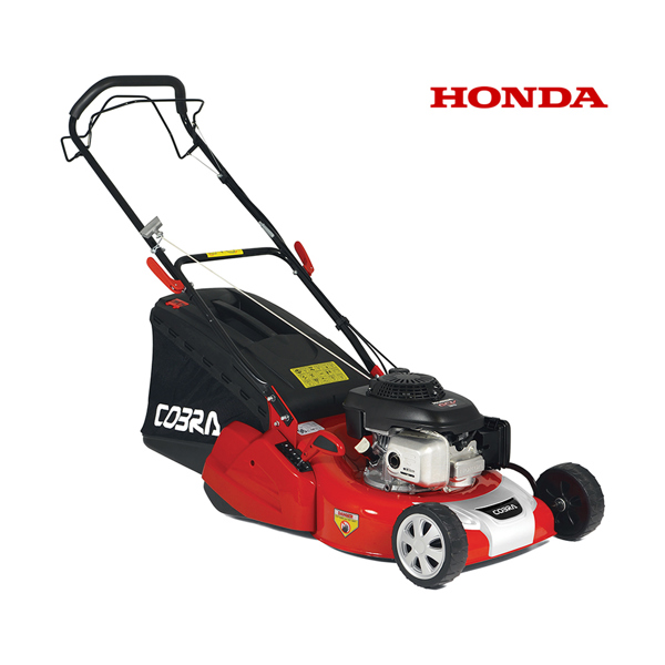 Cobra RM46SPH 46cm Honda Petrol Rear Roller Lawn Mower (Self Propelled)