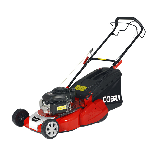 Cobra RM46SPH 46cm Honda Petrol Rear Roller Lawn Mower (Self Propelled)