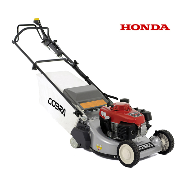 Cobra RM48SPH 48cm Honda Petrol Rear Roller Professional Lawn Mower (Self Propelled)