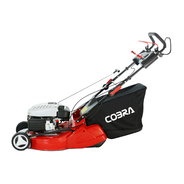 Cobra RM514SPC 51cm Petrol Rear Roller Lawn Mower (Self Propelled - 4 Speed)