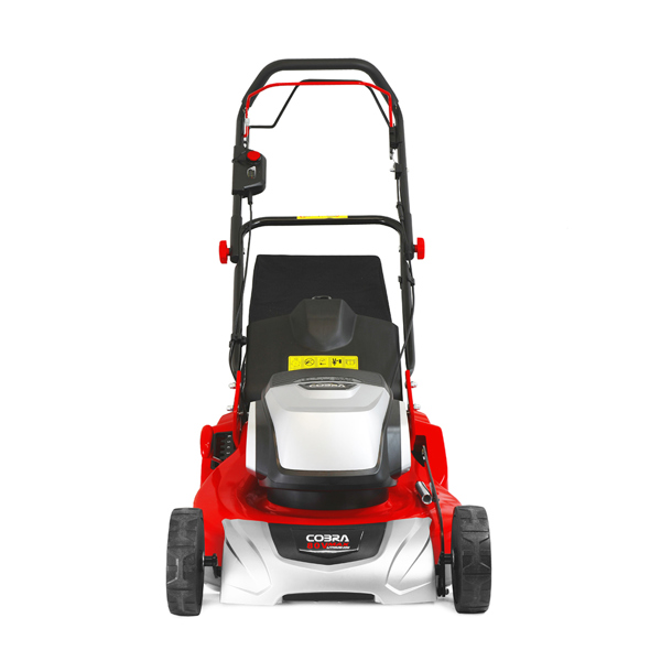 Cobra RM51SP80V 51cm 80v Cordless Rear Roller Lawn Mower with Batteries & Chargers (Self Propelled)