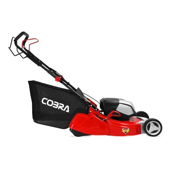 Cobra RM51SP80V 51cm 80v Cordless Rear Roller Lawn Mower with Batteries & Chargers (Self Propelled)