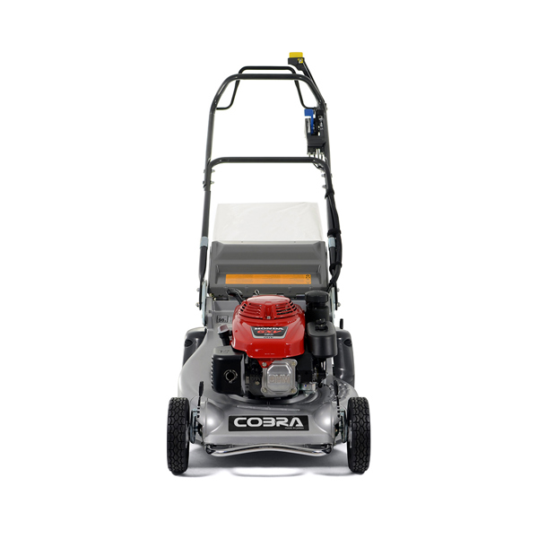 Cobra RM53HSTPRO 53cm Honda Petrol Rear Roller Professional Lawn Mower (Self Propelled - Hydrostatic Drive)